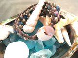 Mermaid Melody-Handmade Jewelry, Bracelet-KicKassie'sKreations-~KicKassie's Kreations~ Nature Inspired Jewelry Designs and Leather