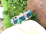 Coastal Wanderings-Leather Bracelet-KicKassie'sKreations-~KicKassie's Kreations~ Nature Inspired Jewelry Designs and Leather
