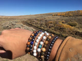 The Tranquility-Handmade Jewelry, Bracelet-KicKassiesKreations-~KicKassie's Kreations~ Nature Inspired Jewelry Designs and Leather