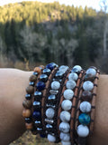 The Explorer-Handmade Jewelry, Bracelet-KicKassiesKreations-~KicKassie's Kreations~ Nature Inspired Jewelry Designs and Leather