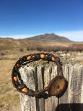 The Coad-Handmade Jewelry, Bracelet-KicKassiesKreations-~KicKassie's Kreations~ Nature Inspired Jewelry Designs and Leather