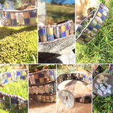 Wanderlust Bracelet Multi Color-Handmade Jewelry, Bracelet-KicKassiesKreations-~KicKassie's Kreations~ Nature Inspired Jewelry Designs and Leather