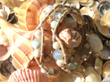Big Wave Bracelet-Handmade Jewelry, Bracelet-KicKassiesKreations-~KicKassie's Kreations~ Nature Inspired Jewelry Designs and Leather