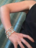Big Wave Bracelet-Handmade Jewelry, Bracelet-KicKassiesKreations-~KicKassie's Kreations~ Nature Inspired Jewelry Designs and Leather