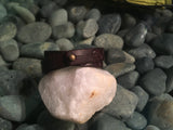 ~Wanderlust Leather Band Double Wrap ~-Handmade Jewelry, Bracelet-KicKassie'sKreations-~KicKassie's Kreations~ Nature Inspired Jewelry Designs and Leather