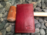 ~The Adventurer Passport Wallet~-Leather Wallet-KicKassie'sKreations-~KicKassie's Kreations~ Nature Inspired Jewelry Designs and Leather
