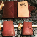 ~The Adventurer Passport Wallet~-Leather Wallet-KicKassie'sKreations-~KicKassie's Kreations~ Nature Inspired Jewelry Designs and Leather