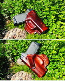 ~Custom Leather Holsters~-Leather Holster-~KicKassie'sKreations~ Nature Inspired Jewelry Designs and Leather-SCCY CPX 1 & 2 Veg Tan Belt Loop-~KicKassie's Kreations~ Nature Inspired Jewelry Designs and Leather
