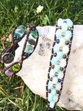 Hanging Lake Bracelet-Handmade Jewelry, Bracelet-KicKassiesKreations-~KicKassie's Kreations~ Nature Inspired Jewelry Designs and Leather