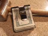 ~The Rambler Money Clip Wallet~-Leather Wallet-KicKassie'sKreations-~KicKassie's Kreations~ Nature Inspired Jewelry Designs and Leather