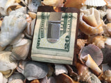 ~The Rambler Money Clip Wallet~-Leather Wallet-KicKassie'sKreations-~KicKassie's Kreations~ Nature Inspired Jewelry Designs and Leather