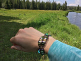 The Meadow-Handmade Jewelry, Bracelet-KicKassie'sKreations-~KicKassie's Kreations~ Nature Inspired Jewelry Designs and Leather