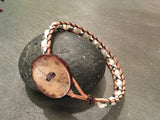 Quaking Aspen Bracelet-Handmade Jewelry, Bracelet-KicKassiesKreations-~KicKassie's Kreations~ Nature Inspired Jewelry Designs and Leather