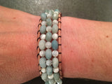 Bear Lake Bracelet-Handmade Jewelry, Bracelet-KicKassiesKreations-~KicKassie's Kreations~ Nature Inspired Jewelry Designs and Leather
