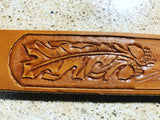 ~The Stillwater Custom Belt~-Leather Belt-KicKassie's Kreations-~KicKassie's Kreations~ Nature Inspired Jewelry Designs and Leather