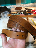 ~The Stillwater Custom Belt~-Leather Belt-KicKassie's Kreations-~KicKassie's Kreations~ Nature Inspired Jewelry Designs and Leather