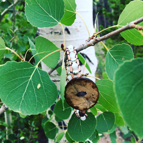 Quaking Aspen Bracelet-Handmade Jewelry, Bracelet-KicKassiesKreations-~KicKassie's Kreations~ Nature Inspired Jewelry Designs and Leather