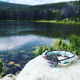 Hanging Lake Bracelet-Handmade Jewelry, Bracelet-KicKassiesKreations-~KicKassie's Kreations~ Nature Inspired Jewelry Designs and Leather