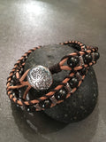 Nature's Reflections-Handmade Jewelry, Bracelet-KicKassiesKreations-~KicKassie's Kreations~ Nature Inspired Jewelry Designs and Leather
