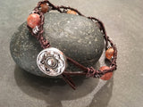 Balance Bracelet-Handmade Jewelry, Bracelet-KicKassiesKreations-~KicKassie's Kreations~ Nature Inspired Jewelry Designs and Leather