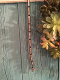 Everything's Coming up Flowers bracelet.-Handmade Jewelry, Bracelet-KicKassiesKreations-~KicKassie's Kreations~ Nature Inspired Jewelry Designs and Leather