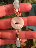 Weekender Bracelet-Handmade Jewelry, Bracelet-KicKassiesKreations-~KicKassie's Kreations~ Nature Inspired Jewelry Designs and Leather