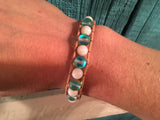 Bora Bora Bracelet-Handmade Jewelry, Bracelet-KicKassiesKreations-~KicKassie's Kreations~ Nature Inspired Jewelry Designs and Leather