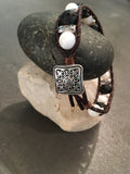Harmony Bracelet-Handmade Jewelry, Bracelet-KicKassiesKreations-~KicKassie's Kreations~ Nature Inspired Jewelry Designs and Leather