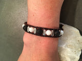 Harmony Bracelet-Handmade Jewelry, Bracelet-KicKassiesKreations-~KicKassie's Kreations~ Nature Inspired Jewelry Designs and Leather