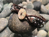 Hearts That Love-Handmade Jewelry, Bracelet-KicKassiesKreations-~KicKassie's Kreations~ Nature Inspired Jewelry Designs and Leather
