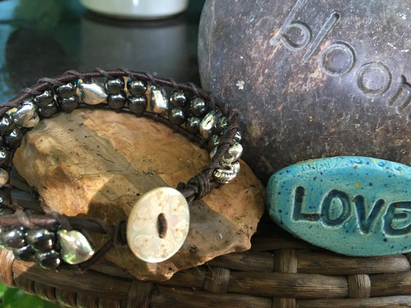 Hearts That Love-Handmade Jewelry, Bracelet-KicKassiesKreations-~KicKassie's Kreations~ Nature Inspired Jewelry Designs and Leather