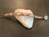Tiny Hearts/Small Gestures Bracelet-Handmade Jewelry, Bracelet-KicKassiesKreations-~KicKassie's Kreations~ Nature Inspired Jewelry Designs and Leather