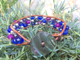 Twilight Bracelet-Handmade Jewelry, Bracelet-KicKassiesKreations-~KicKassie's Kreations~ Nature Inspired Jewelry Designs and Leather