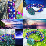 Twilight Bracelet-Handmade Jewelry, Bracelet-KicKassiesKreations-~KicKassie's Kreations~ Nature Inspired Jewelry Designs and Leather