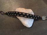 Starry Night Bracelet-Handmade Jewelry, Bracelet-KicKassiesKreations-~KicKassie's Kreations~ Nature Inspired Jewelry Designs and Leather