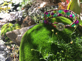 Kahori Bracelet-Handmade Jewelry, Bracelet-KicKassiesKreations-~KicKassie's Kreations~ Nature Inspired Jewelry Designs and Leather