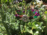 Kahori Bracelet-Handmade Jewelry, Bracelet-KicKassiesKreations-~KicKassie's Kreations~ Nature Inspired Jewelry Designs and Leather