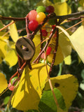 Autumn Awesomeness Bracelet-Handmade Jewelry, Bracelet-KicKassiesKreations-~KicKassie's Kreations~ Nature Inspired Jewelry Designs and Leather