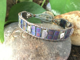 Wanderlust Bracelet-Handmade Jewelry, Bracelet-KicKassiesKreations-~KicKassie's Kreations~ Nature Inspired Jewelry Designs and Leather