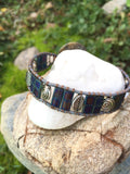 Wanderlust Bracelet-Handmade Jewelry, Bracelet-KicKassiesKreations-~KicKassie's Kreations~ Nature Inspired Jewelry Designs and Leather