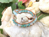 Beach Bliss Bracelet-Handmade Jewelry, Bracelet-KicKassiesKreations-~KicKassie's Kreations~ Nature Inspired Jewelry Designs and Leather