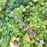 Hematite Hearts-Handmade Jewelry, Bracelet-KicKassiesKreations-~KicKassie's Kreations~ Nature Inspired Jewelry Designs and Leather