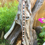 Hematite Hearts-Handmade Jewelry, Bracelet-KicKassiesKreations-~KicKassie's Kreations~ Nature Inspired Jewelry Designs and Leather