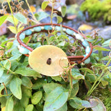 Hope Bracelet single-Handmade Jewelry, Bracelet-KicKassiesKreations-~KicKassie's Kreations~ Nature Inspired Jewelry Designs and Leather