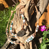 Be Still Necklace-Handmade Jewelry, Necklace-KicKassiesKreations-~KicKassie's Kreations~ Nature Inspired Jewelry Designs and Leather