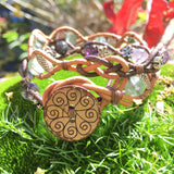Branches of Life Bracelet-Handmade Jewelry, Bracelet-KicKassiesKreations-~KicKassie's Kreations~ Nature Inspired Jewelry Designs and Leather