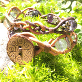 Branches of Life Bracelet-Handmade Jewelry, Bracelet-KicKassiesKreations-~KicKassie's Kreations~ Nature Inspired Jewelry Designs and Leather