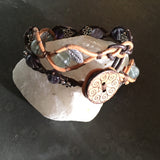 Branches of Life Bracelet-Handmade Jewelry, Bracelet-KicKassiesKreations-~KicKassie's Kreations~ Nature Inspired Jewelry Designs and Leather