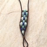 Hope Lake Bracelet-Handmade Jewelry, Bracelet-KicKassiesKreations-~KicKassie's Kreations~ Nature Inspired Jewelry Designs and Leather