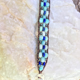 Hope Lake Bracelet-Handmade Jewelry, Bracelet-KicKassiesKreations-~KicKassie's Kreations~ Nature Inspired Jewelry Designs and Leather